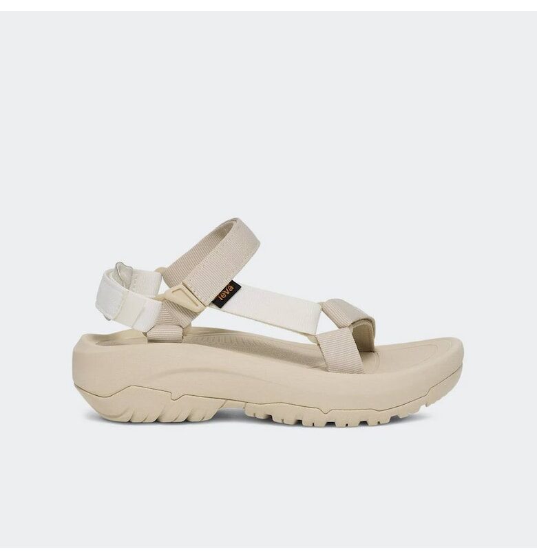 Дамски сандали -  каишки от рециклиран полиестер - подметка от EVA - бежови Teva