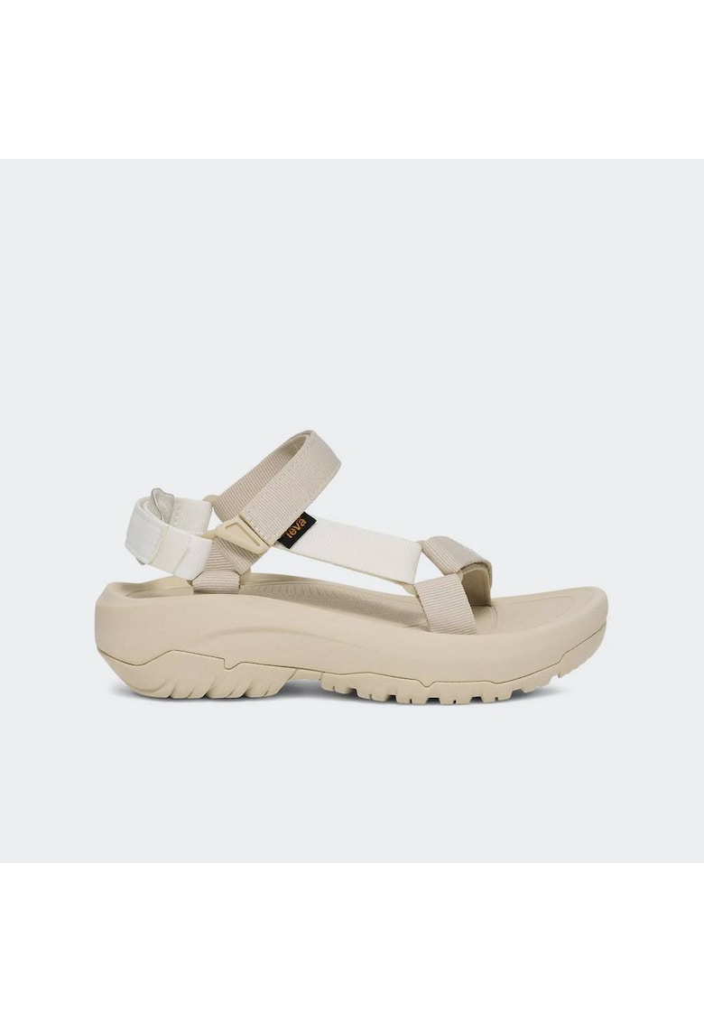 Дамски сандали - каишки от рециклиран полиестер - подметка от EVA - бежови Teva