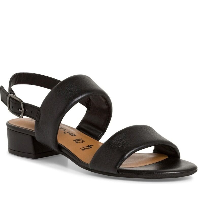 Дамски сандали  от естествена кожа Tamaris