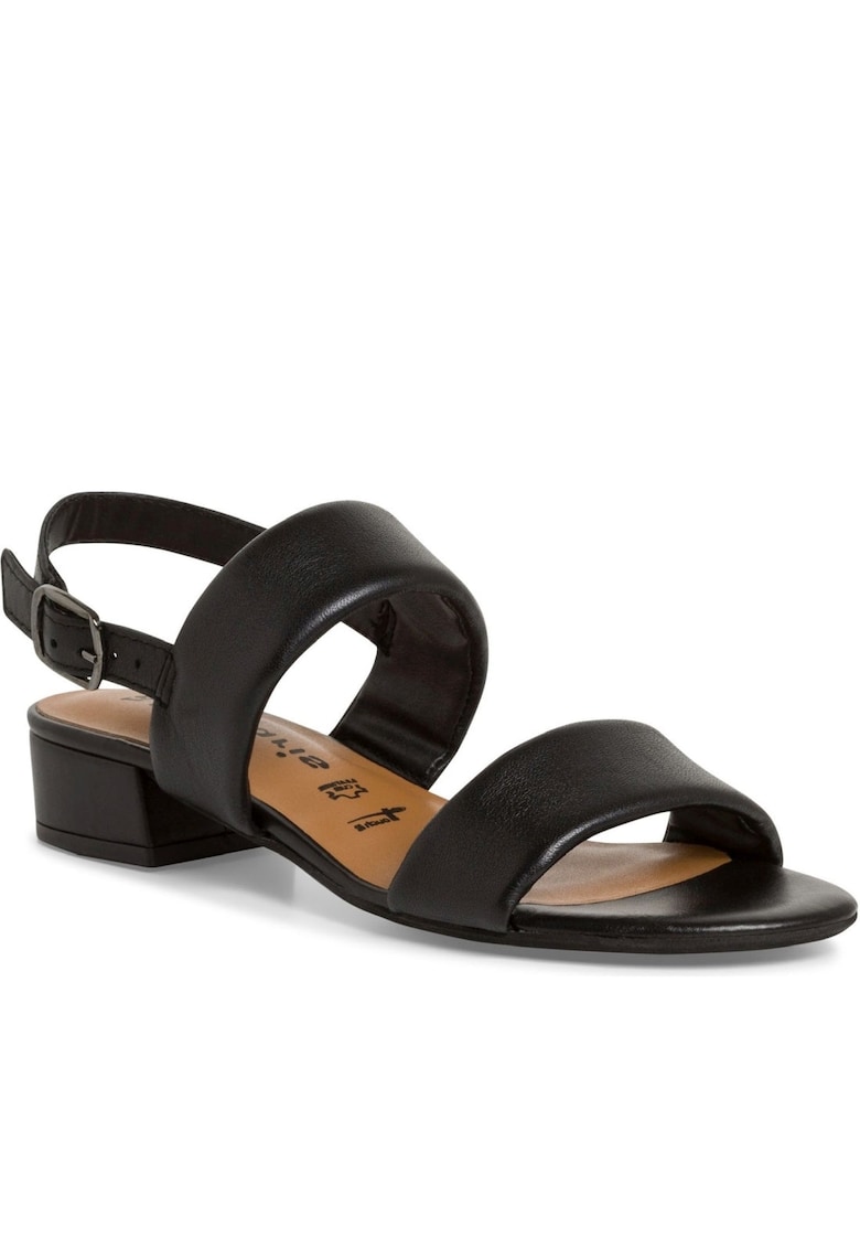 Дамски сандали от естествена кожа Tamaris