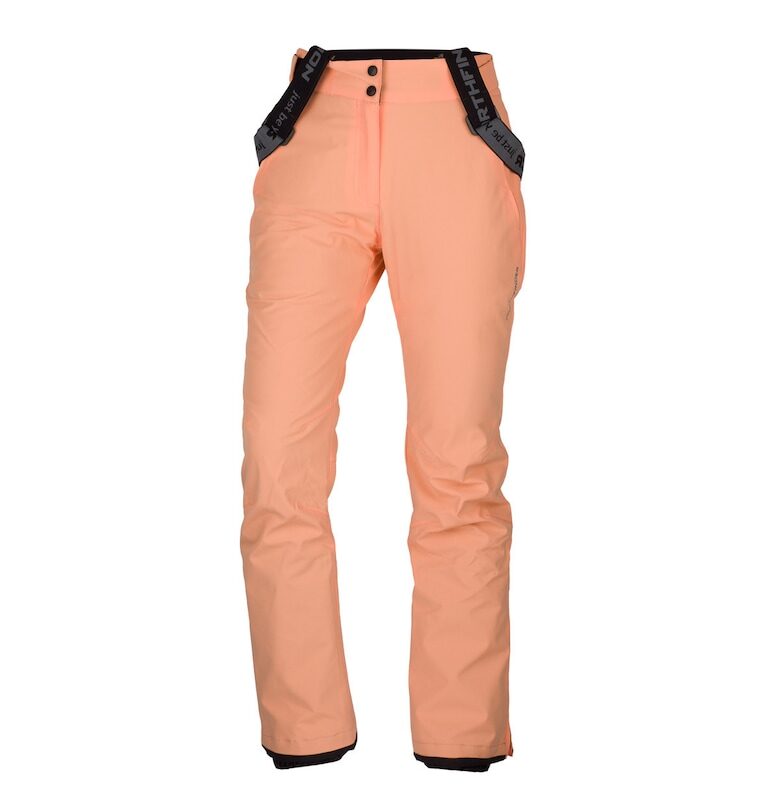 Дамски ски панталон 5K/5K 2L Алма - Корал NORTHFINDER