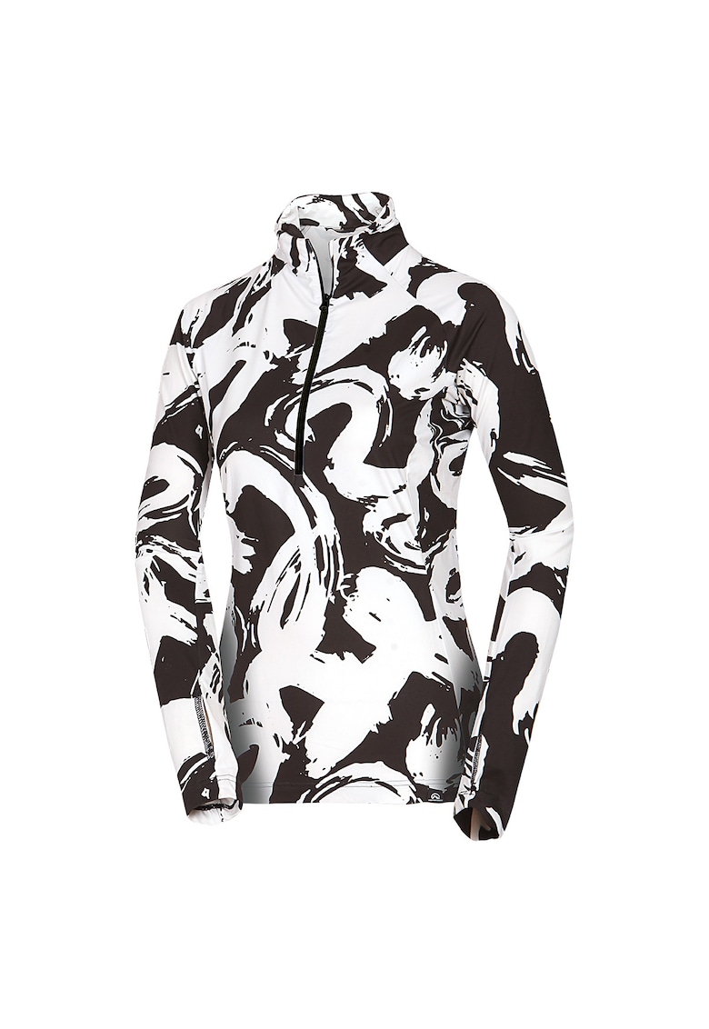 Дамски ски технически топ Dri-release® DUO Lorie - Печат NORTHFINDER