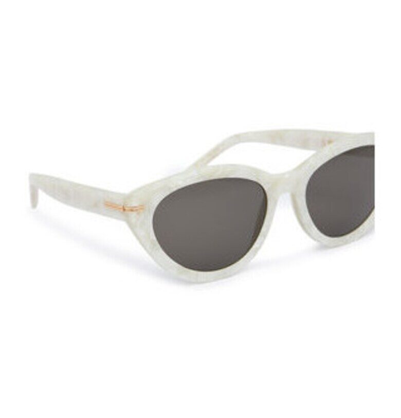 Дамски слънчеви очила -  305501202 - бежов - 55 BOSS