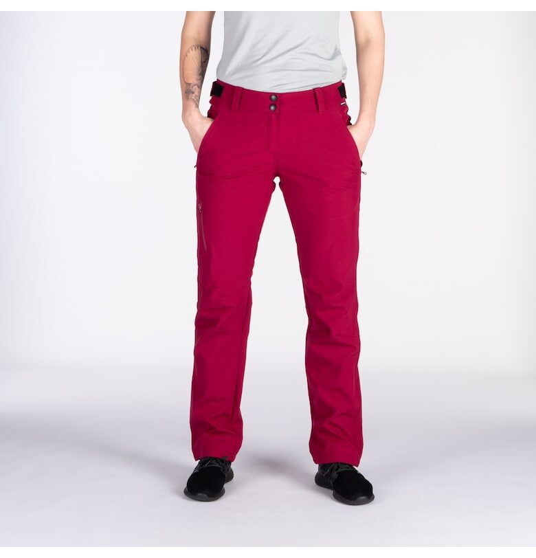 Дамски софтшел панталон 3L 10K/5K Phoebe - Виолетов NORTHFINDER