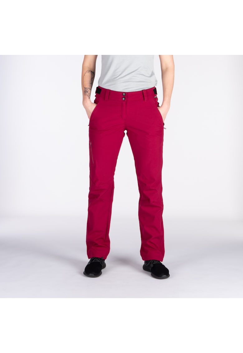 Дамски софтшел панталон 3L 10K/5K Phoebe - Виолетов NORTHFINDER