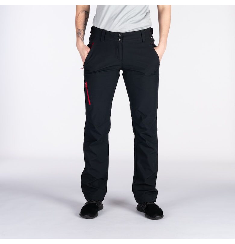 Дамски софтшел панталон 3L 10K/5K Phoebe - Черен NORTHFINDER