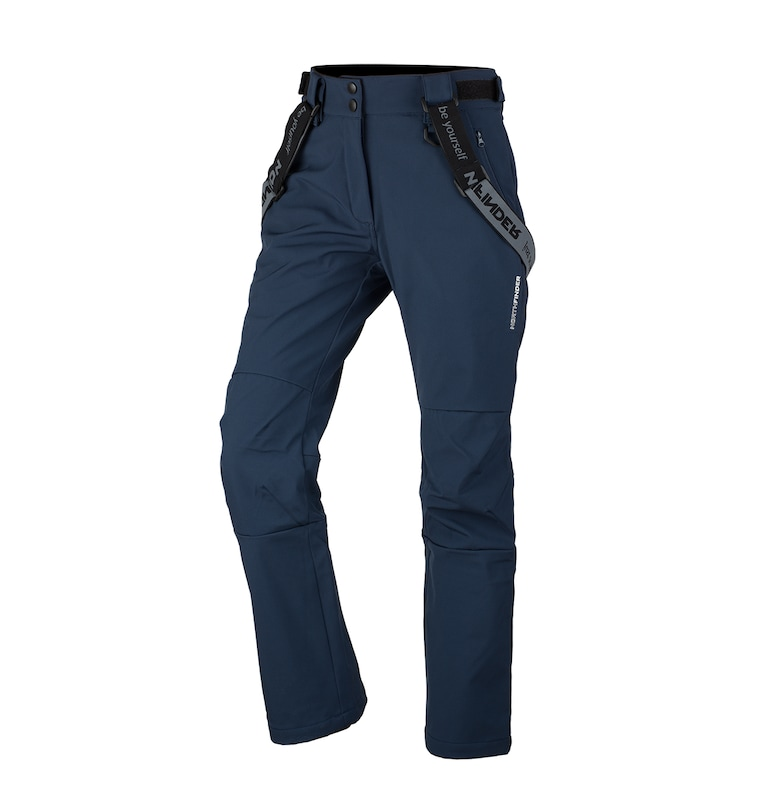 Дамски софтшел панталон за ски 10K/5K Isabela - Тъмносин NORTHFINDER
