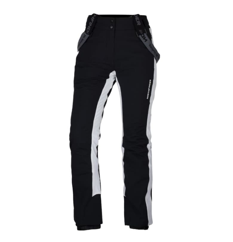 Дамски софтшел панталон за ски 3L 5K/5K June - Черен NORTHFINDER