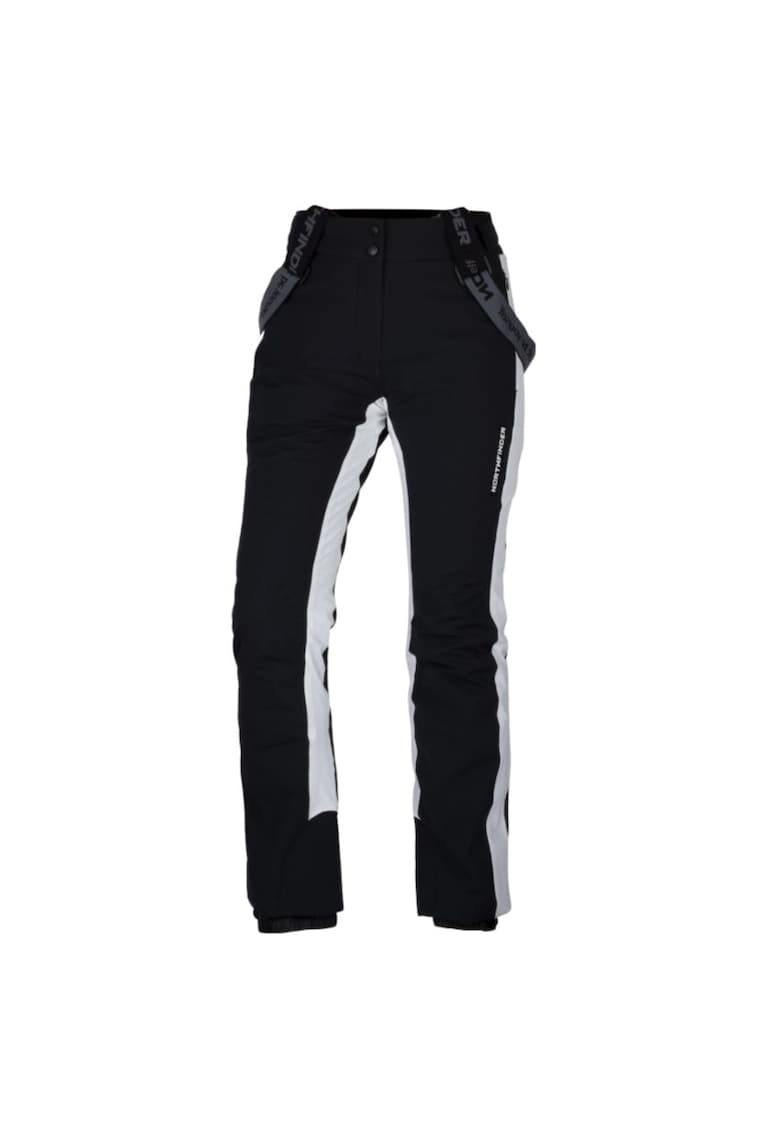 Дамски софтшел панталон за ски 3L 5K/5K June - Черен NORTHFINDER