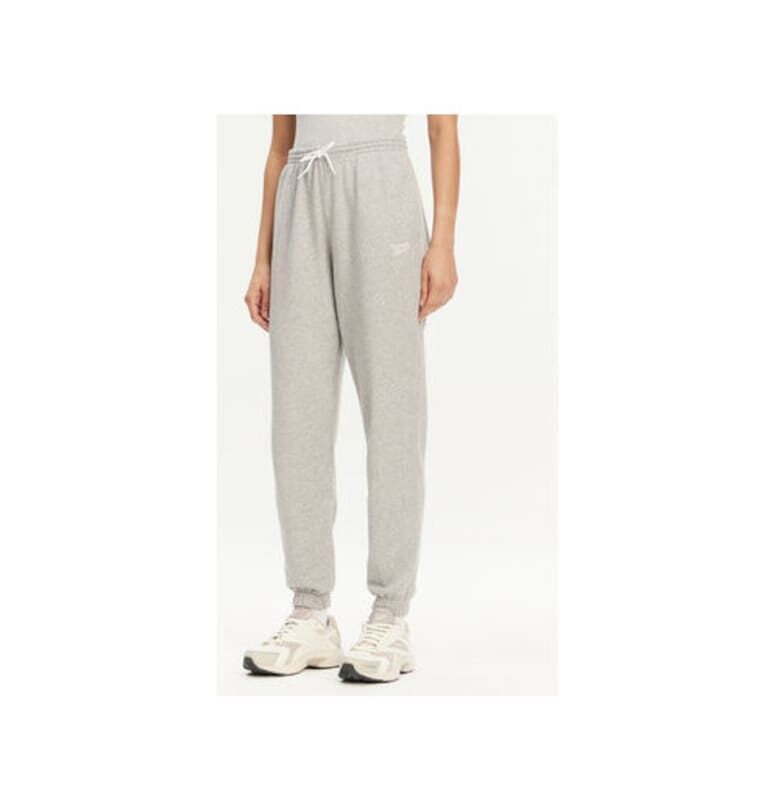 Дамски спортен панталон  100071694 - памук/полиестер - сив - Сив Reebok