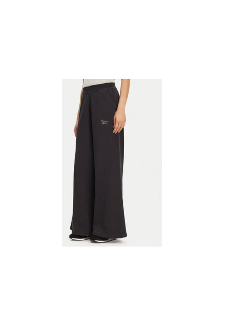 Дамски спортен панталон 100214071 - памук/полиестер - черен - Черен Reebok