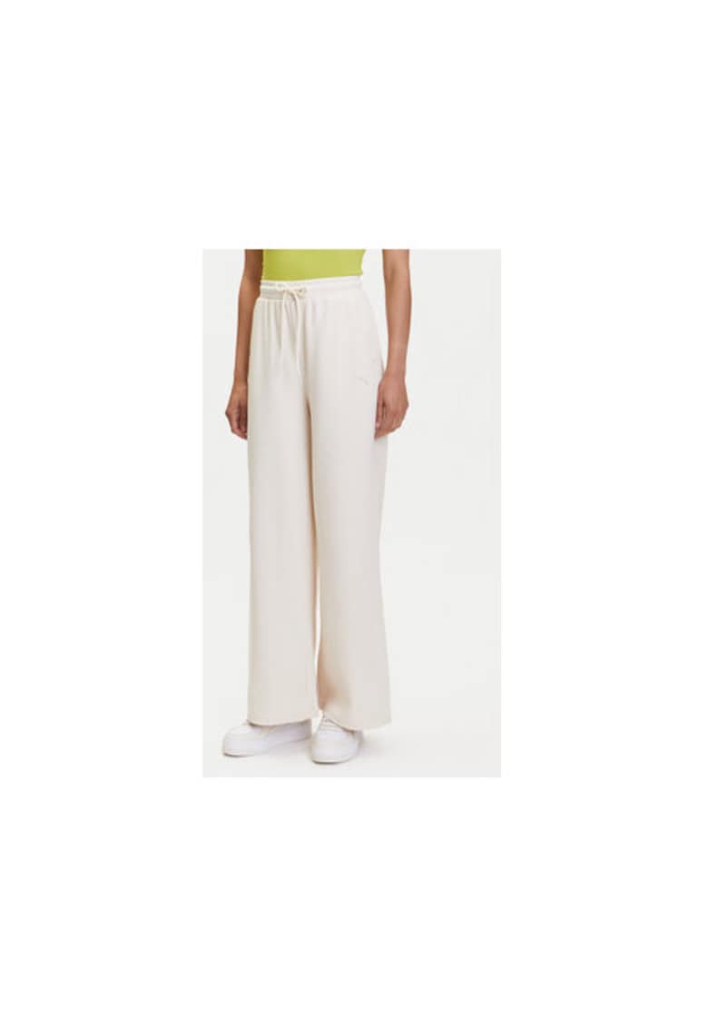 Дамски спортен панталон 685061 - Рециклиран памук/полиестер - XL INTL - Бежов Puma