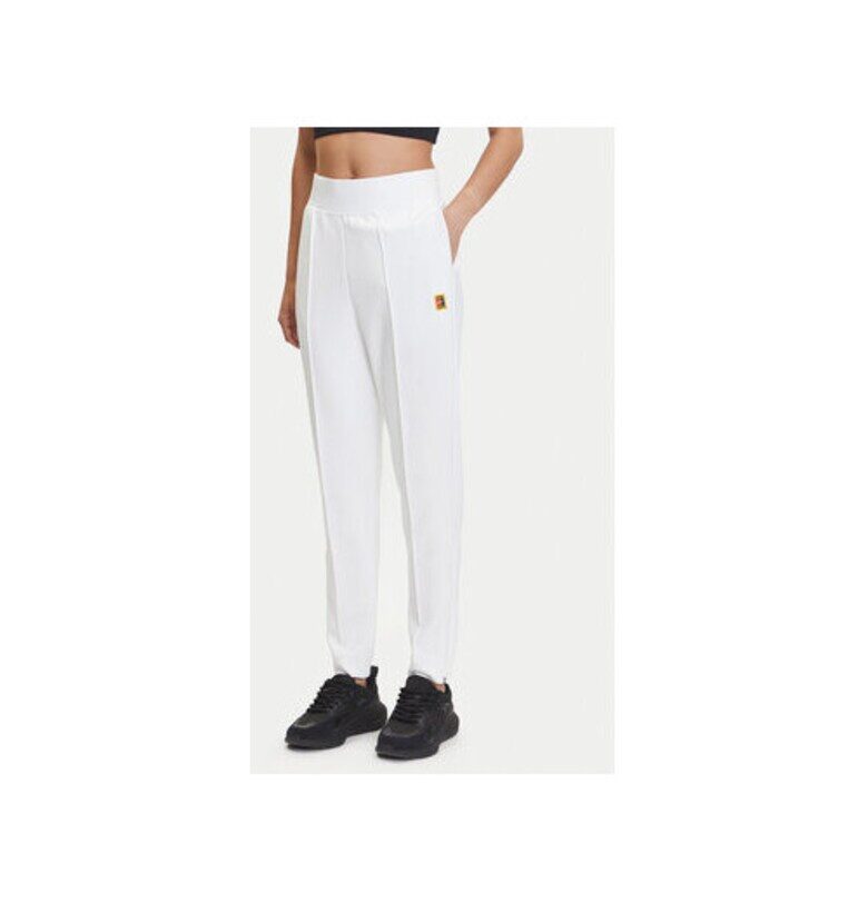 Дамски спортен панталон  DA4722 - полиестер - бял - Бял Nike