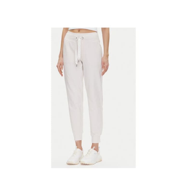 Дамски спортен панталон  DP5P3496 - памук/еластан - бежов - Бежов dkny sport