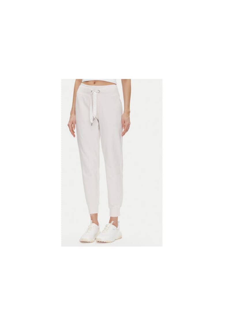 Дамски спортен панталон DP5P3496 - памук/еластан - бежов - Бежов dkny sport