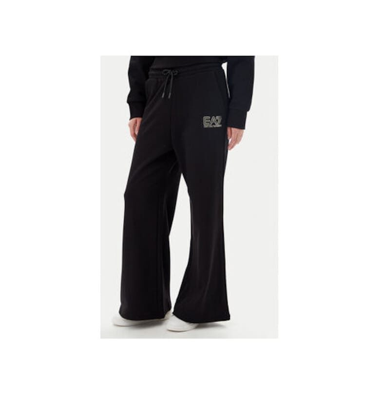 Дамски спортен панталон Emporio Armani  7W000106 AF12473 - памук/полиестер - черен - Черен EA7