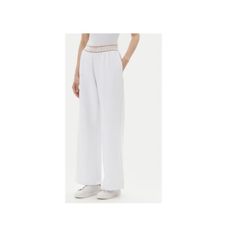 Дамски спортен панталон  Emporio Armani - 7W000281 AF12501 - Полиестер/Памук - Бежов - Бежов EA7