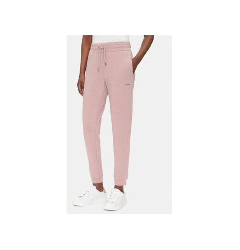 Дамски спортен панталон Emporio Armani  8NTP66 TJ9RZ - Полиестер/Вискоза - Розов - Розово EA7