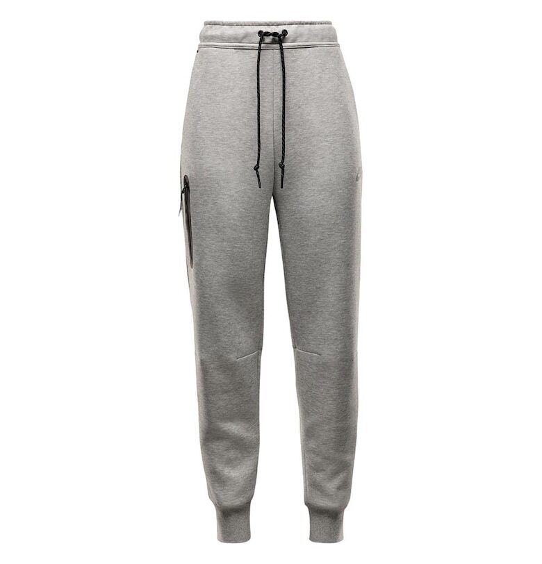 Дамски спортен панталон HV6779 -  Памук/Полиестер - Сив - Nike