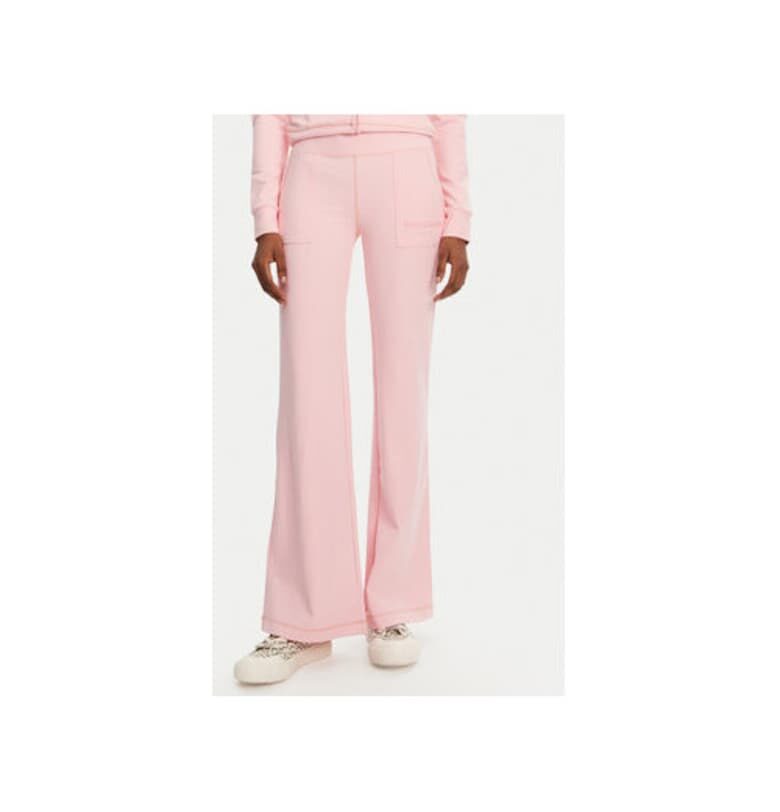 Дамски спортен панталон  JCSML125403 - Полиестер/Еластан - Розов - Розово Juicy Couture
