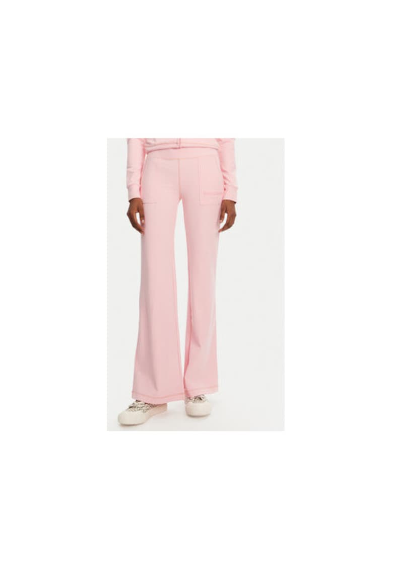 Дамски спортен панталон JCSML125403 - Полиестер/Еластан - Розов - Розово Juicy Couture