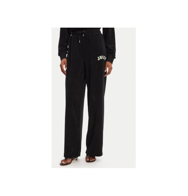 Дамски спортен панталон  JCWBJ125335 - Памук/Модал - Черен - Черен Juicy Couture