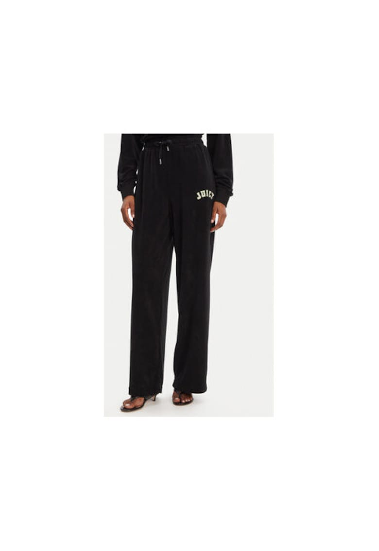 Дамски спортен панталон JCWBJ125335 - Памук/Модал - Черен - Черен Juicy Couture