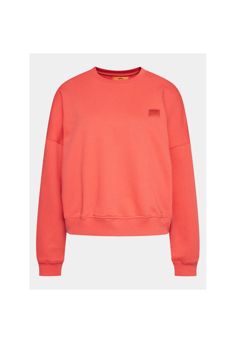 Дамски спортен суичър - 861742 - Червен - Памук ALPHA INDUSTRIES