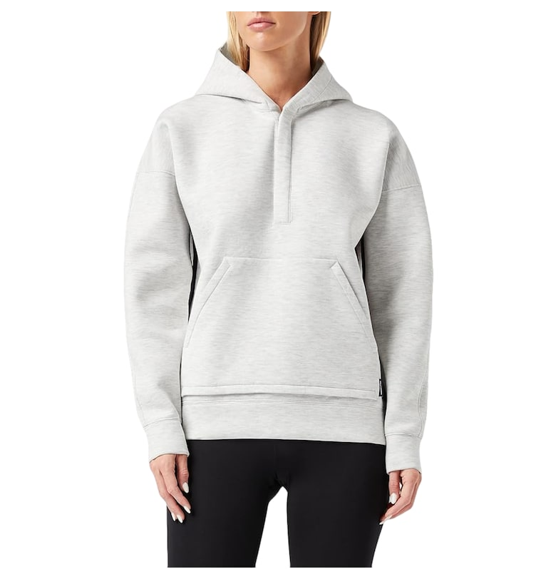 Дамски спортен суичър  полиестер - сив - Сив Helly Hansen