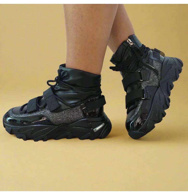 Дамски спортни боти  Zgm21062 - Сребрист FRANCO GERARDO