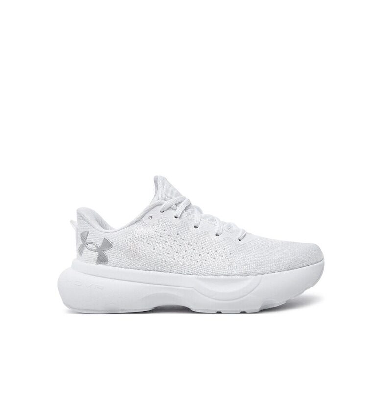 Дамски спортни обувки -  02226 - Синтетика - Бели Under Armour