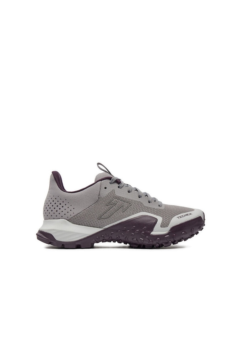 Дамски спортни обувки - 02319 - Мрежа - Сиви Tecnica