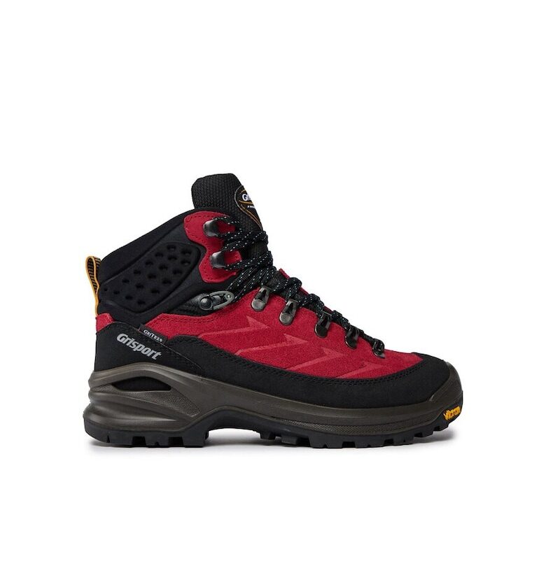 Дамски спортни обувки -  04105 - Естествена кожа - Червен GRISPORT