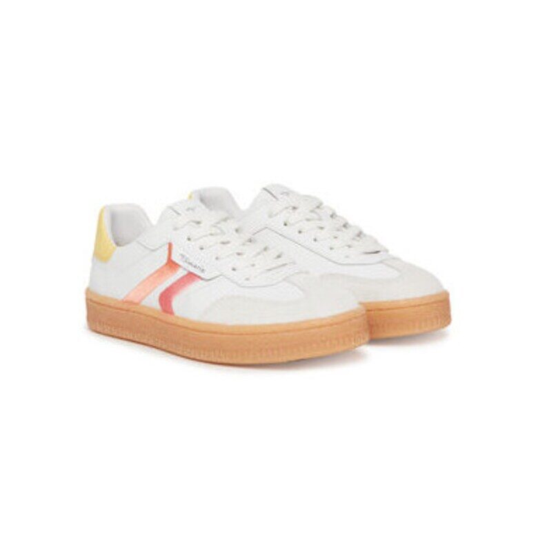 Дамски спортни обувки - 1-23723-44 -  Текстил - Бели - Бял Tamaris