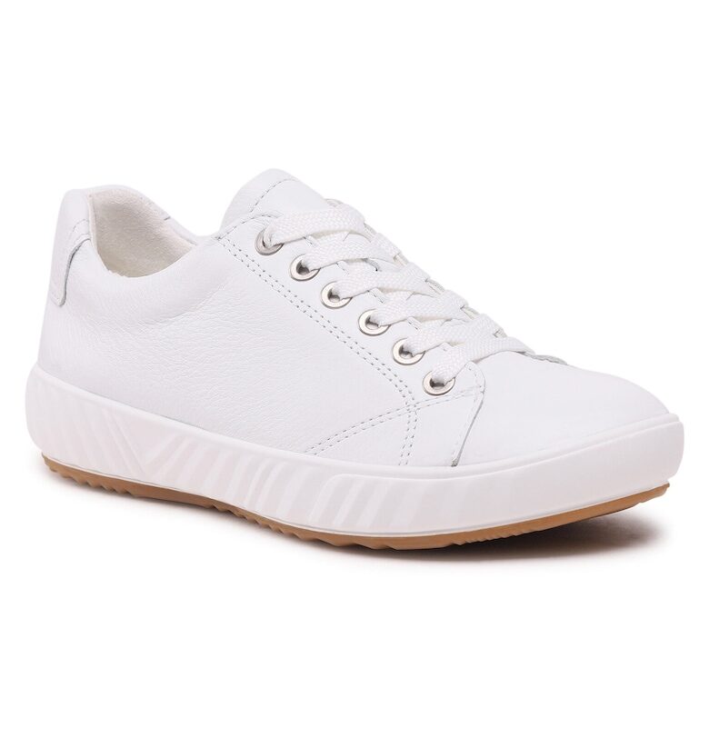 Дамски спортни обувки - 12-13640-05 -  Естествена кожа - Бял Ara