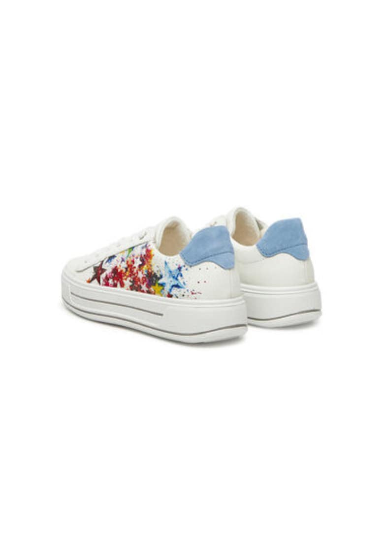 Дамски спортни обувки - 12-23003-95 - Екокожа - Многоцветен Ara