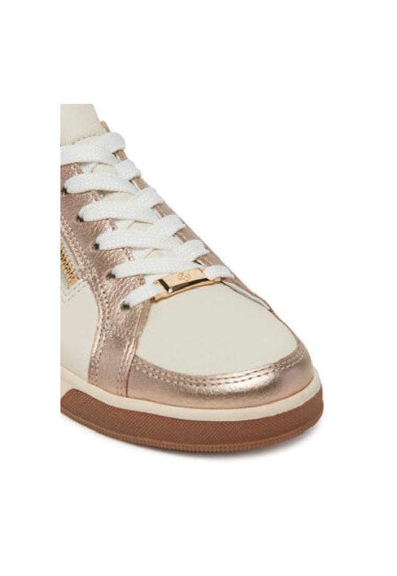 Дамски спортни обувки - 12-34432-63 - Естествена кожа - Бежов Ara