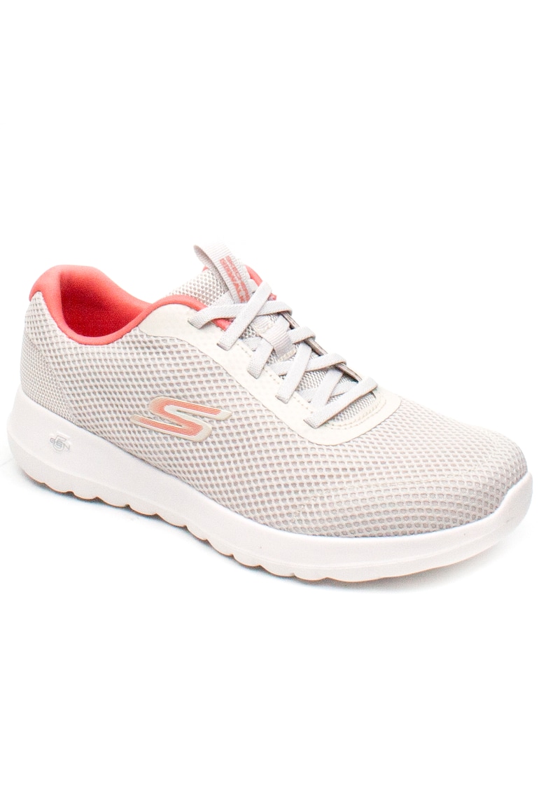 Дамски спортни обувки 124707 - Бежов - Skechers
