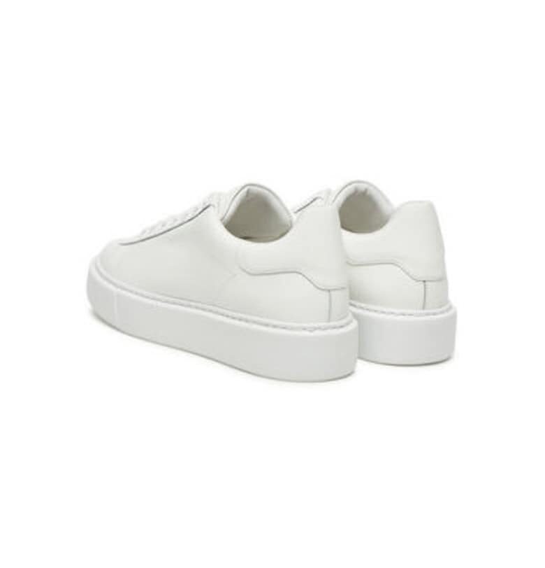 Дамски спортни обувки - 1251420 -  Естествена кожа - Бял Aigner