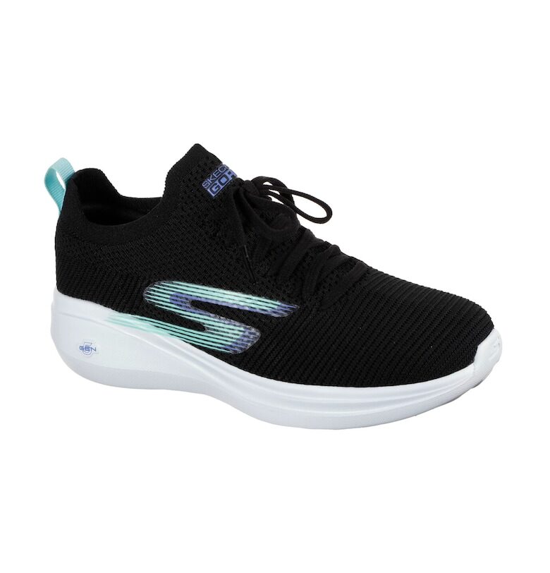 Дамски спортни обувки  128186 - Черен Skechers