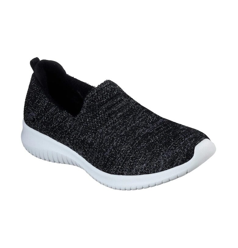 Дамски спортни обувки  13126 - черни - Черен Skechers