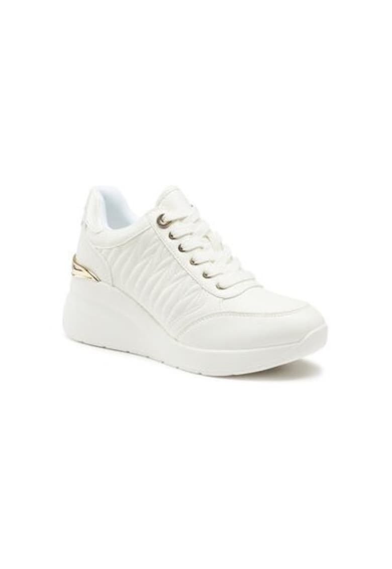 Дамски спортни обувки 13661560 - Екокожа - Бял Aldo