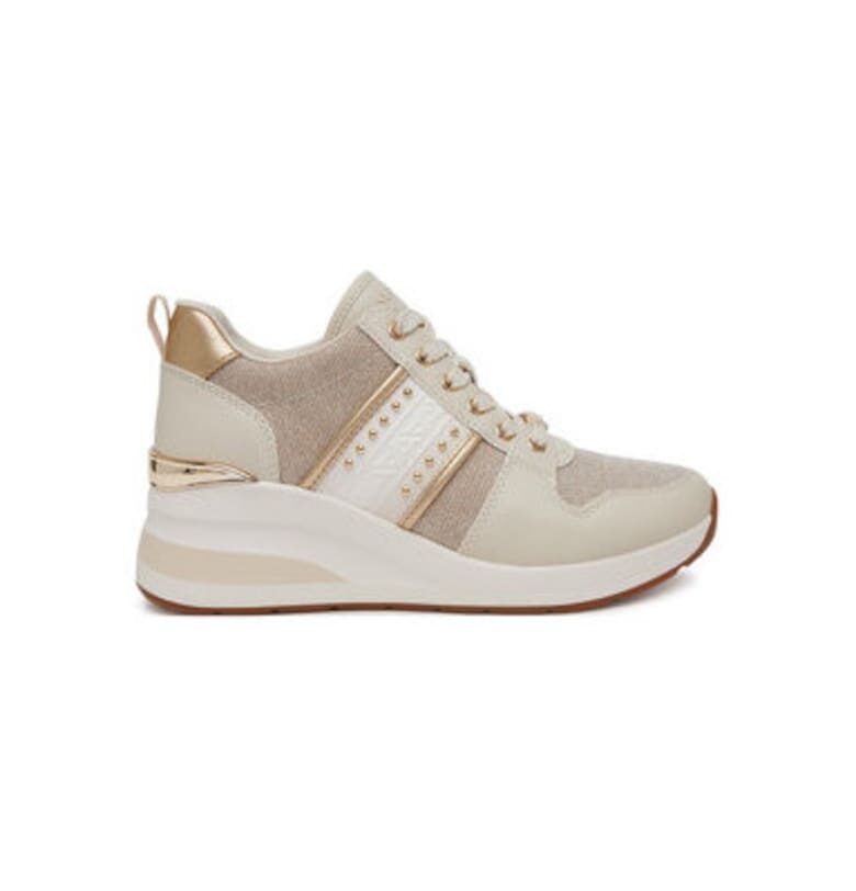 Дамски спортни обувки  13672208 - Екокожа - Бежов Aldo