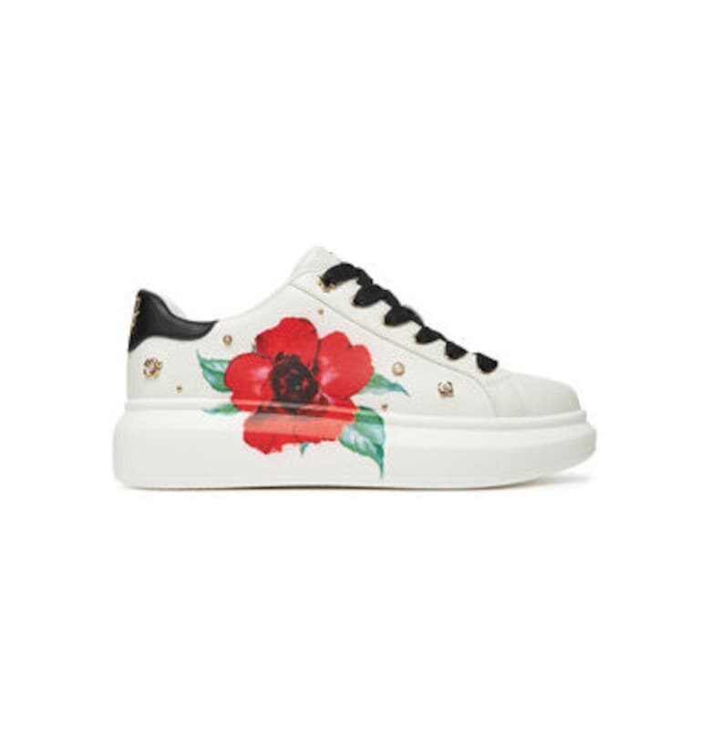 Дамски спортни обувки  13918603 - Екокожа - Бял Aldo