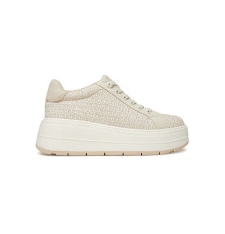 Дамски спортни обувки - 13964973 -  Екокожа - Сив Aldo