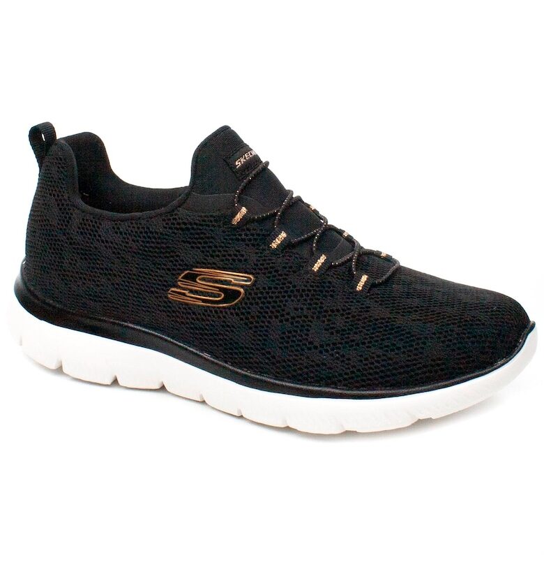 Дамски спортни обувки  149037 черни - Черен Skechers