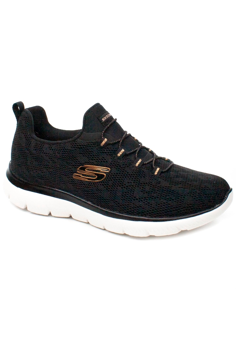 Дамски спортни обувки 149037 черни - Черен Skechers