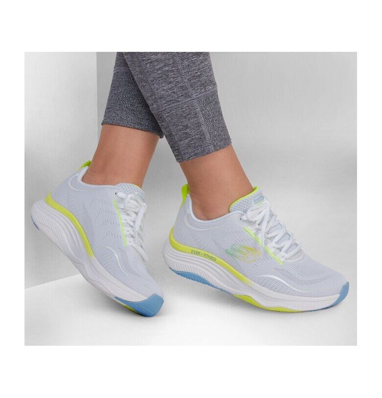 Дамски спортни обувки  149833 - Grizqzqz - Сив Skechers