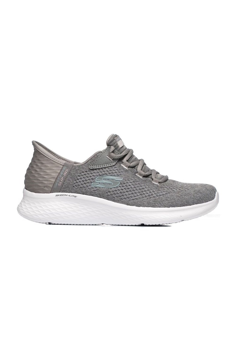 Дамски спортни обувки 150012 GYMT - Сив Skechers