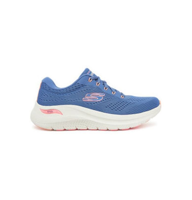 Дамски спортни обувки - 150051 -  Текстил - Син - Син Skechers